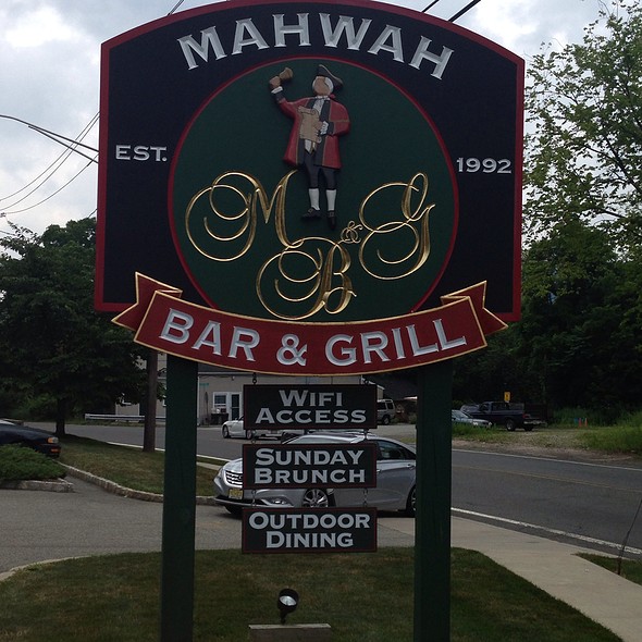 Mahwah Bar & Grill Restaurant Mahwah, NJ OpenTable