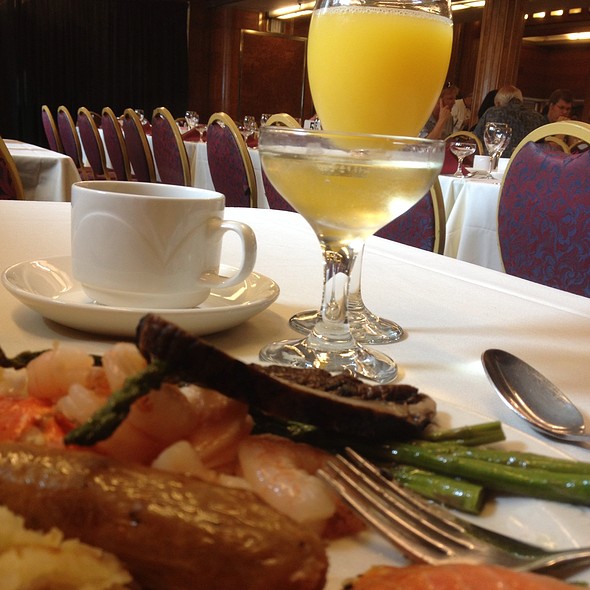 Queen Mary Champagne Sunday Brunch Restaurant Long Beach, CA OpenTable