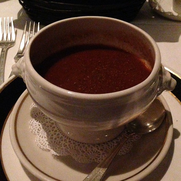 Tomato Bisque - The Prime Rib - Baltimore (The Original), Baltimore, MD