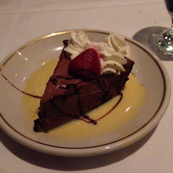 Chocolate Mousse Pie - The Prime Rib - Baltimore (The Original), Baltimore, MD