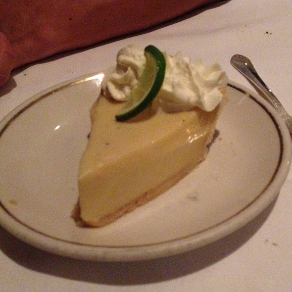 Key Lime Pie - The Prime Rib - Baltimore (The Original), Baltimore, MD