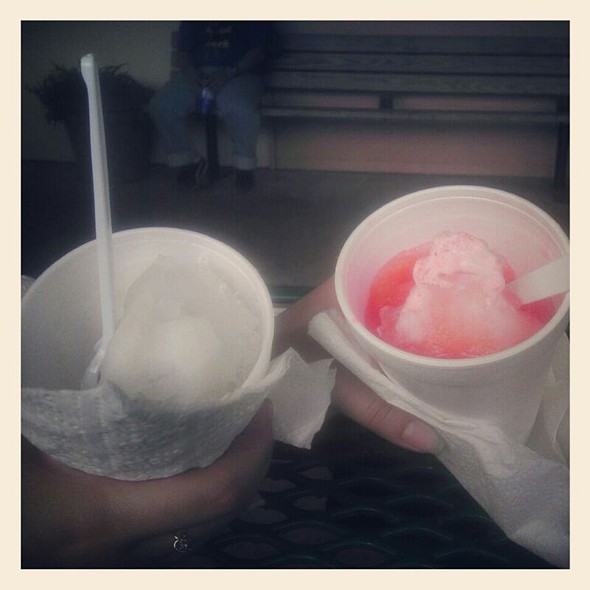Sno beach hawaiian shaved ice Femdom penis control