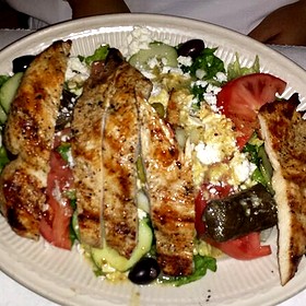 The Greek Kitchen Restaurant New York Ny Opentable