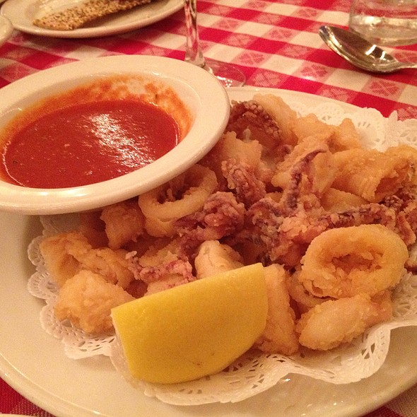 Fried Calamari With Marinara Sauce - Grand Central Oyster Bar, New York, NY