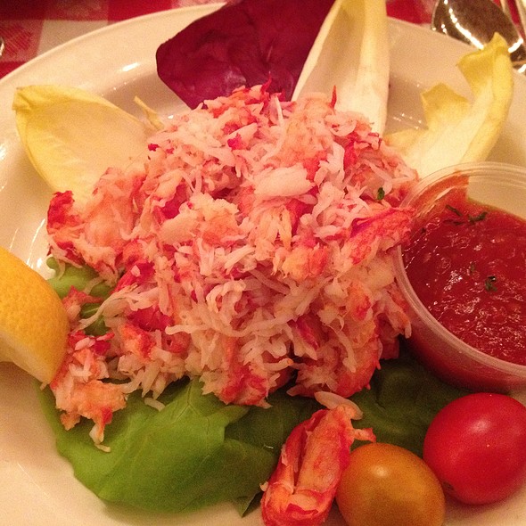 Crab Meat With Spicy Sauce - Grand Central Oyster Bar, New York, NY