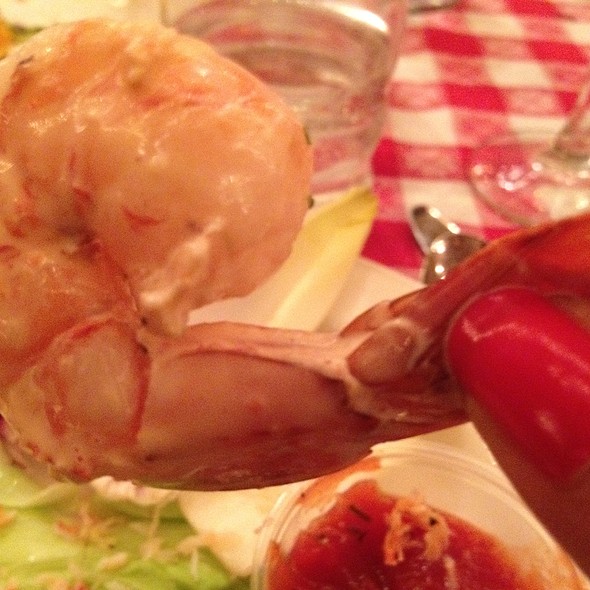Shrimp From The Salad - Grand Central Oyster Bar, New York, NY