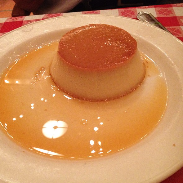 Creme Caramel Pudding - Grand Central Oyster Bar, New York, NY