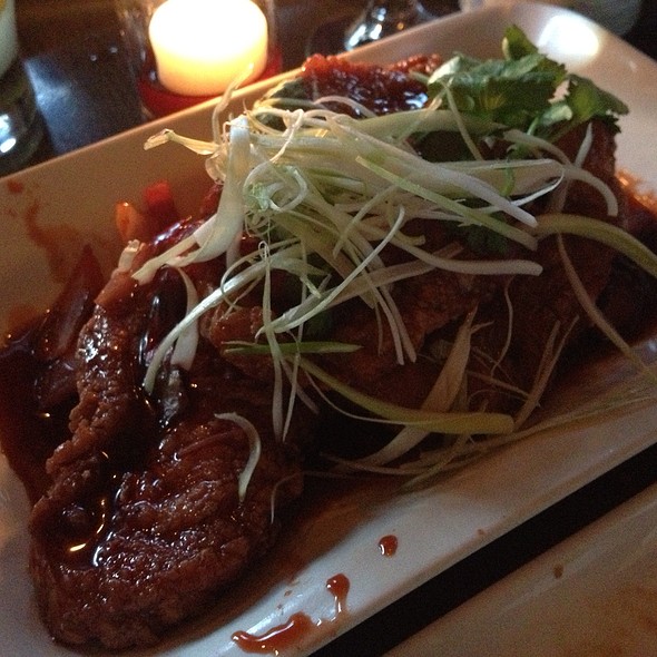 peking pork chops - SHI, Long Island City, NY