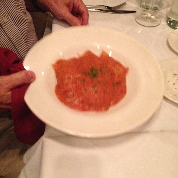 Chicken Ravioli - Pasta da Pulcinella, Atlanta, GA