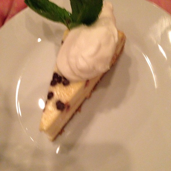 Cheesecake - Pasta da Pulcinella, Atlanta, GA