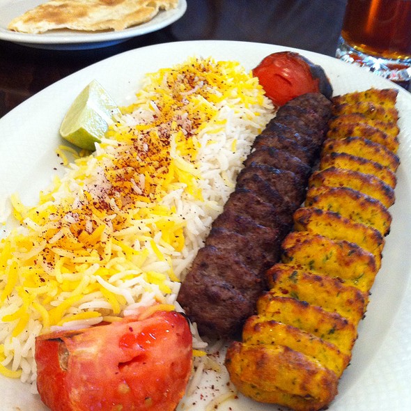 Yekta Kabobi Restaurant Rockville, MD OpenTable