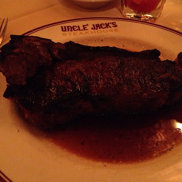 Uncle Jack's Steakhouse Midtown 56th Street Restaurant New York, NY