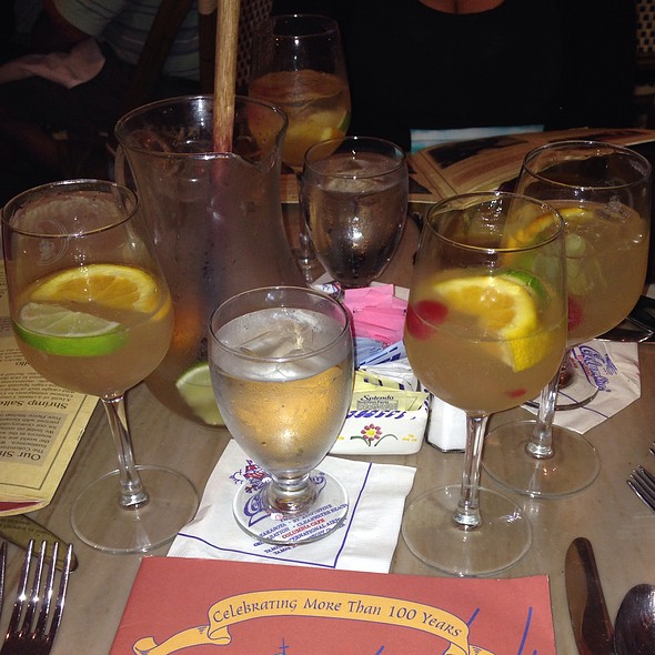 Columbia Restaurant Sarasota Fl Sangria Columbia Restaurant Sarasota Fl Sangria