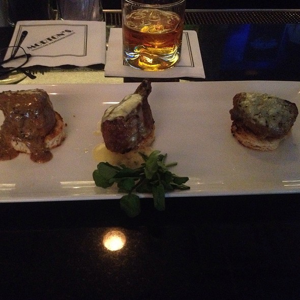 Morton S Restaurant Week Lunch Menu Reston Morton S Restaurant Week Lunch Menu Reston
