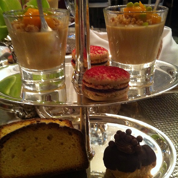 Greenhouse at the Jefferson Hotel Washington DC Restaurant Washington