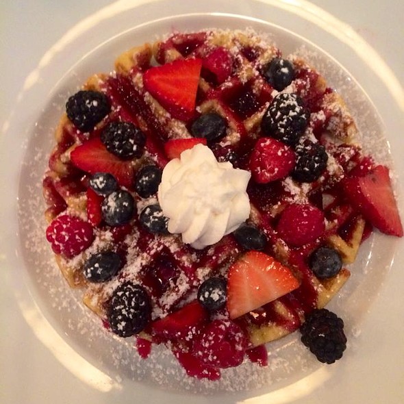 Cornbread Waffle - Dovetail - Macon, Macon, GA