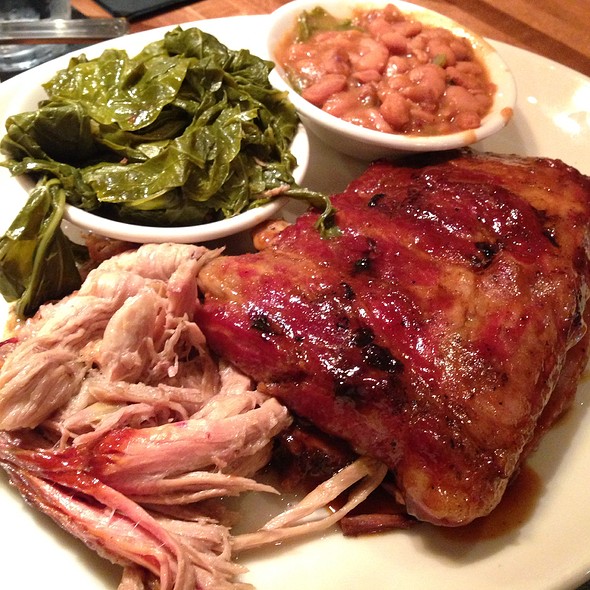 the pit bbq