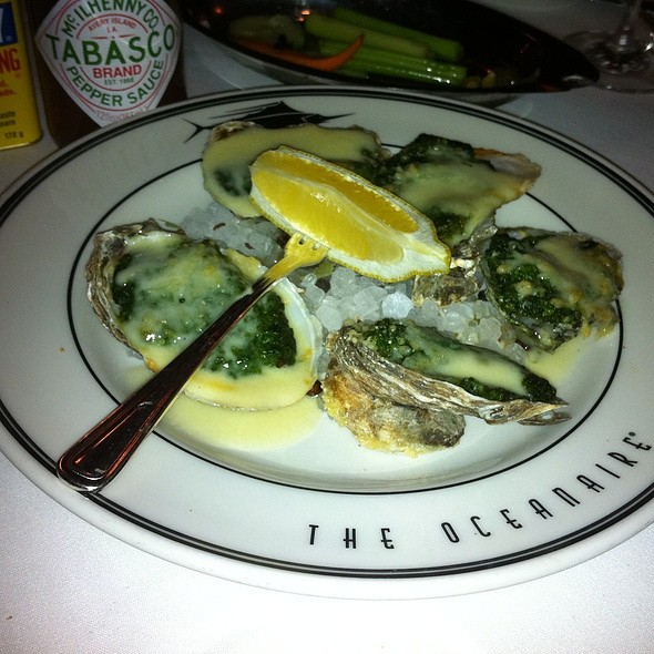 Oceanaire Seafood Room Orlando Restaurant Orlando, FL OpenTable