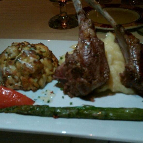 Baltimore Jumbo Lump Crab Cakes & Grilled Lamb Chops  - Mezze, Baltimore, MD