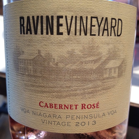Ravine Vineyard Winery Restaurant NiagaraontheLake, ON OpenTable