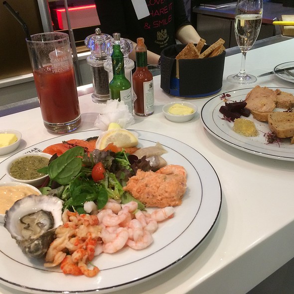 Caviar House & Prunier London, OpenTable