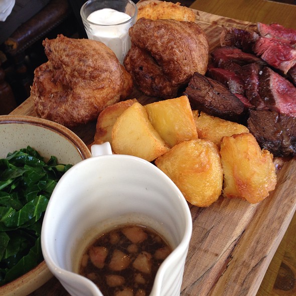 Harwood Arms London, OpenTable