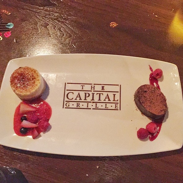 The Capital Grille Millenia, Orlando Restaurant Orlando, FL OpenTable