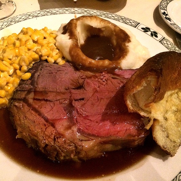 Lawry's The Prime Rib Beverly Hills Restaurant Beverly Hills, CA