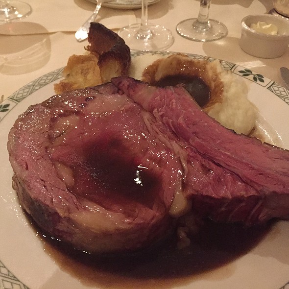 Lawry's The Prime Rib Beverly Hills Restaurant Beverly Hills, CA