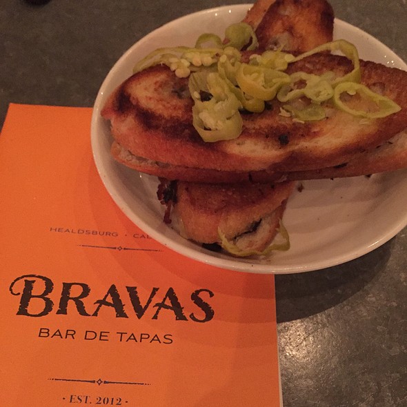 Bravas Bar de Tapas Restaurant Healdsburg, CA OpenTable