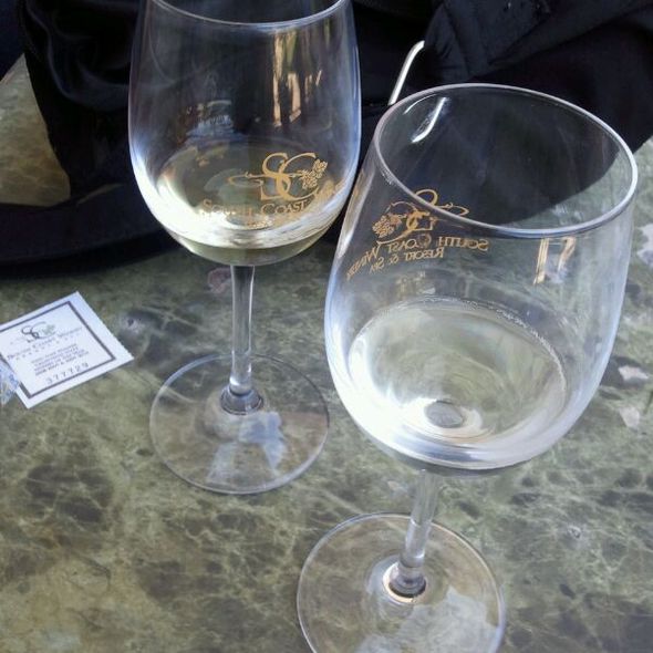 The Vineyard Rose at South Coast Winery Restaurant Temecula, CA