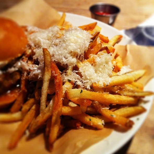 Truffle Parmesan Fries - JCT Kitchen and Bar, Atlanta, GA