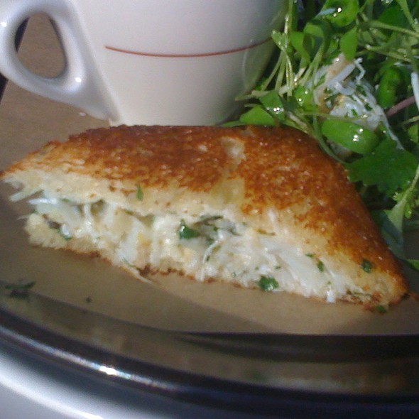 Crab Sandwich - JCT Kitchen and Bar, Atlanta, GA