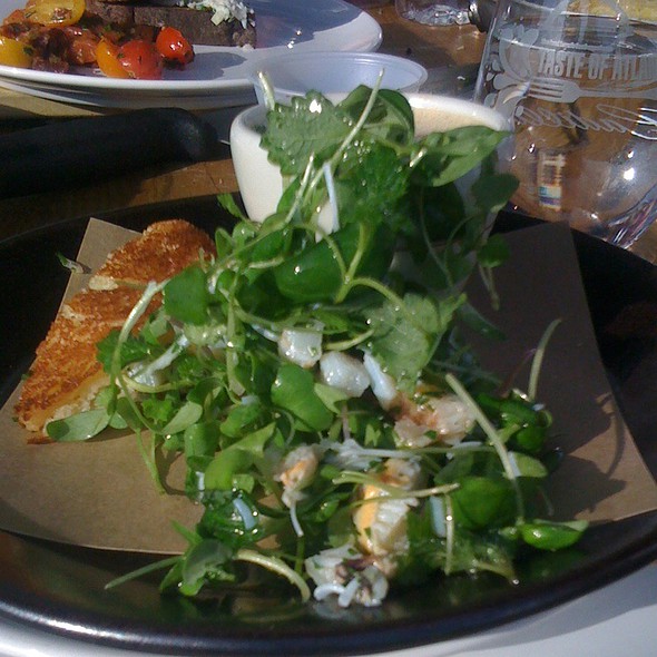 Crab Salad - JCT Kitchen and Bar, Atlanta, GA